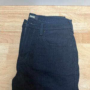PAIGE Men's Slim Jeans in Dark Blue